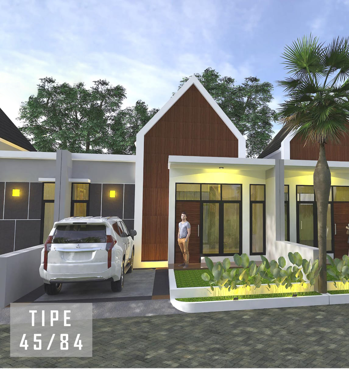 Shafira Residence 2 - Tipe 45/84
